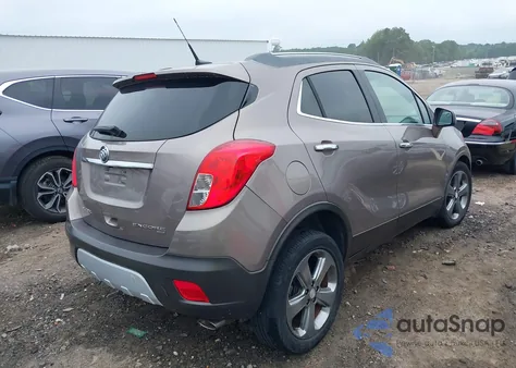 2013 Buick Encore Convenience из США, поврежденный, VIN KL4CJFSB1DB183554